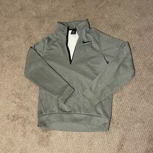 Grey Nike Pullover Mens Small